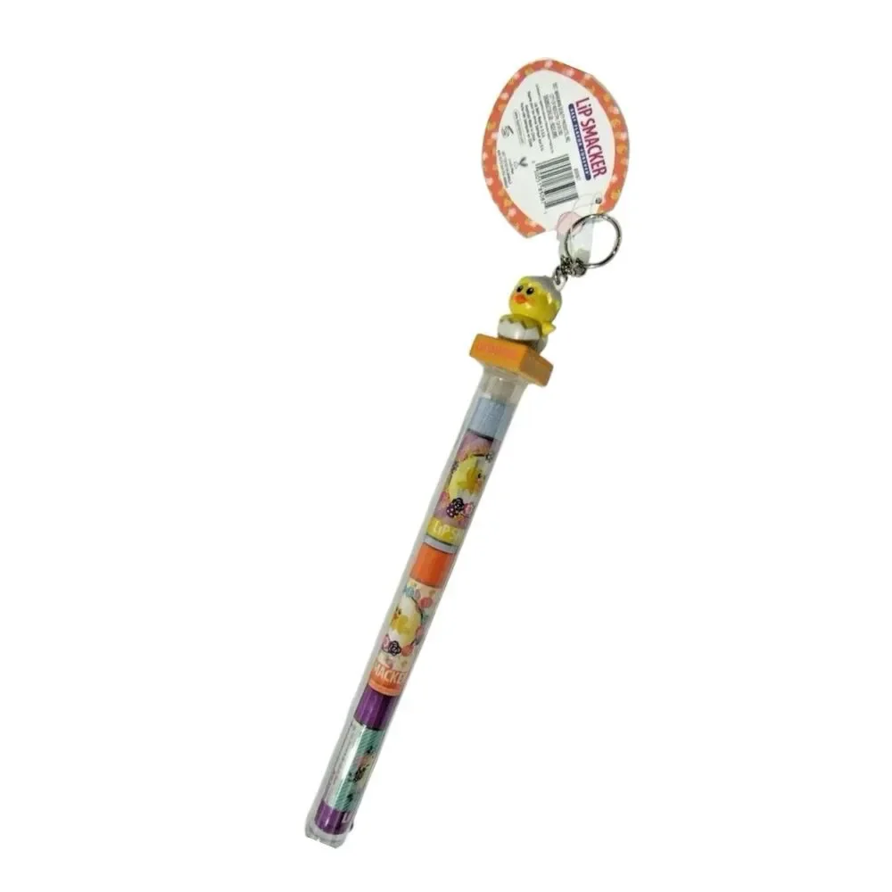 Lip Smacker Chick Trio Balm Cream Puff, Sweet Tweet  and Plumberry Melody
